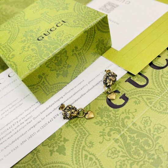 New this season! Adults are also OK! Earrings 2023SS GUCCI Gucci New this season! Adults are also OK! Earrings 2023SS GUCCI Gucci